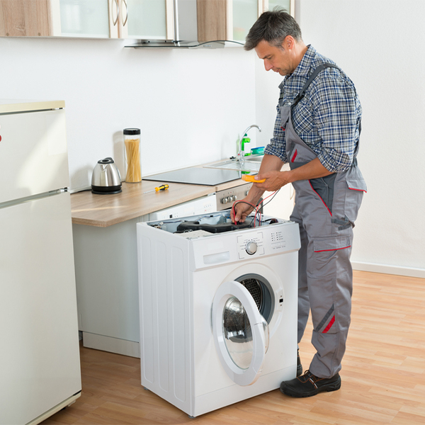 how long can i expect my washer to last with proper maintenance in Minerva